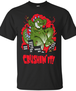 Crushin it Cotton T-Shirt