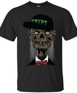 Crypt Cotton T-Shirt