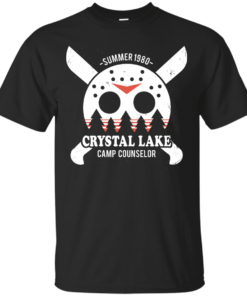 Crystal Lake Camp Counselor Cotton T-Shirt