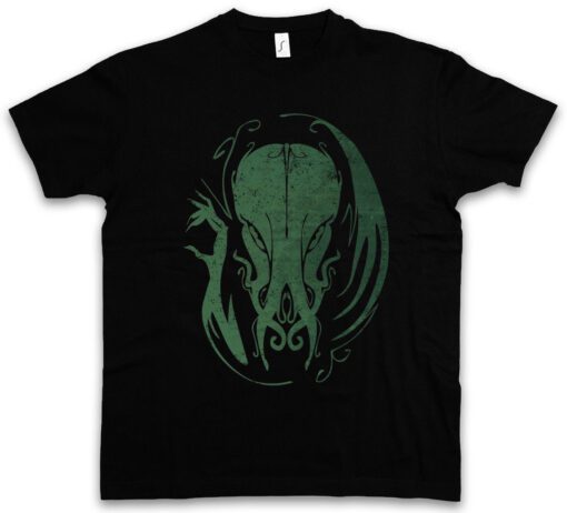 Cthulhu Viii Wars Arkham Horror Dunwich Miskatonic H. P. Lovecraft T Shirt