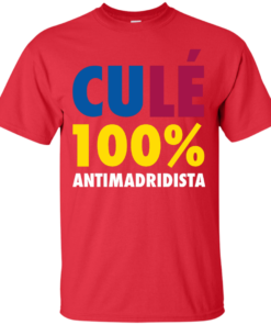 Cul Antimadridista Cotton T-Shirt
