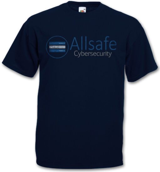 Cyber Security Allsafe - Hacker Tv Fsociety Mal E Corp Mr. Robot T Shirt