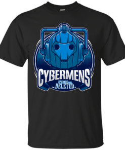 Cybermen Team Cotton T-Shirt