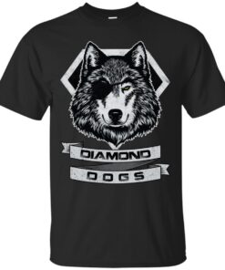 Diamond Dogs Cotton T-Shirt