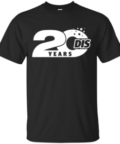 DIS 20 Year Anniversary Cotton T-Shirt