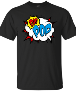 DIS POP Podcast Logo Cotton T-Shirt
