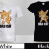 Dab Funny Ca Men / Women Black And White Nueva 3 T Shirt