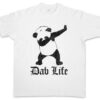 Dab Panda Bear Life I Mc Club Dj Dance Party Hard Thug Parranda T Shirt