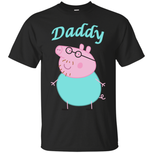 Daddy Pig daddy pig Cotton T-Shirt