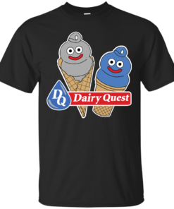 Dairy Quest Cotton T-Shirt