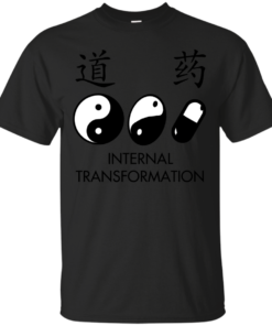 Daoism Way Medicine Internal Transformation Cotton T-Shirt