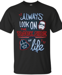 Dark Side of Life Cotton T-Shirt