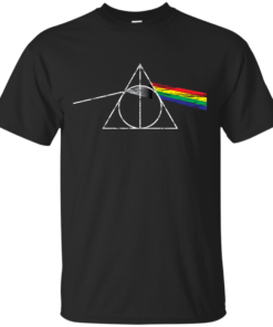 Dark Side of the Hallows Cotton T-Shirt