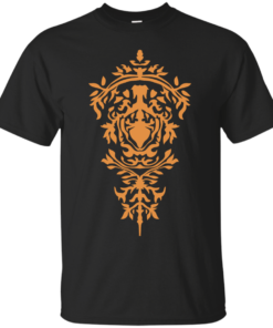 Dark Souls Crest Shield Cotton T-Shirt