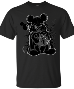 Darth Mickey Mouse Cotton T-Shirt