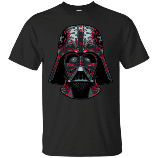 Darth Vader Sith Markings Cotton T-Shirt