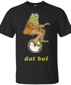 Dat boi frog and toad Cotton T-Shirt