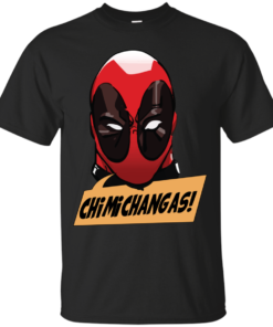 Deadpool Chimichangas Cotton T-Shirt