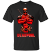 Deadpool t  superhuman Cotton T-Shirt