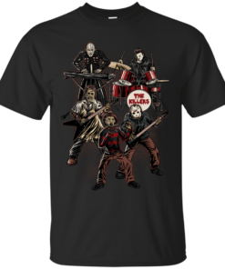 Death Metal Killer Music Horror Cotton T-Shirt
