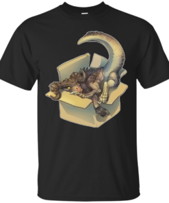Deathclaw in a Box Cotton T-Shirt