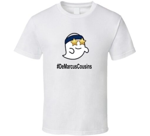 Demarcus Cousins ​​All Star Basketball Logo Cool Hashtag T Shirt