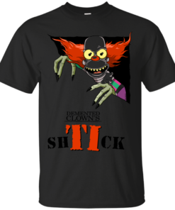 Demented Clowns Shtick colored  Cotton T-Shirt