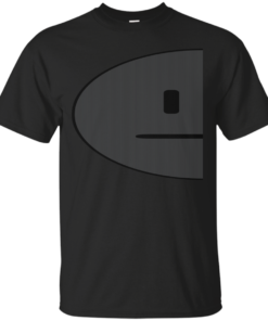 Dib The Frowning Smiley Cotton T-Shirt