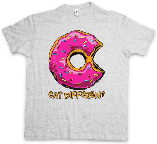 Different Eat That Donu Fun Computer Geek Nerd Love Donuts T Shirt