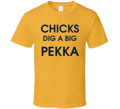 Dig A Big Pekka Nashville Predators Hockey Gift Fan T Shirt