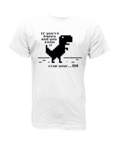Dinosaur Dinosaur Google Monster T Shirt