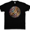 Disco Ball Retro Oldies Music Light Cyber ​​Rave Dance Star Mirrorball T Shirt