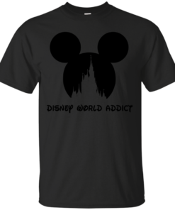 Disney World Addict Cotton T-Shirt