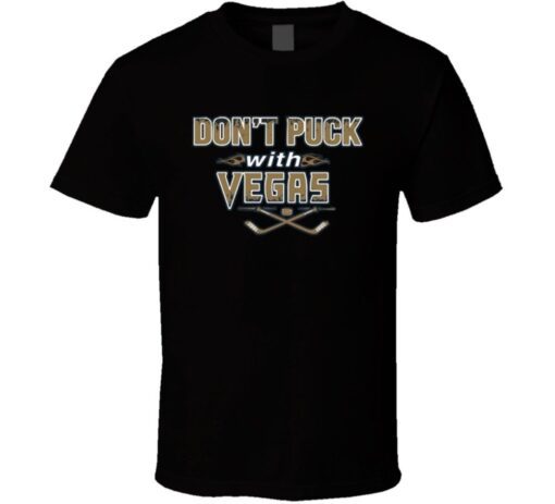 Do Not Puck With Stanleycup Vegas Knights Hockey Fan T Shirt