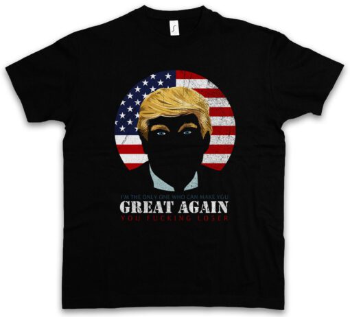 Donald Trump Tee Us President Clinton Bush Pro Stars Anti Election T Shirt