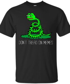 Dont Tread On Memes Cotton T-Shirt