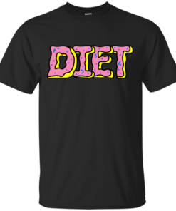 Donut Diet Cotton T-Shirt