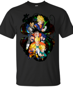Dragon Ball Z Mighty Fusions Cotton T-Shirt