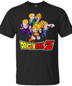 Dragon Ball Z Saiyans Cotton T-Shirt