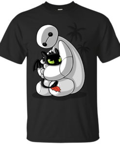 Dragon Sleep Cotton T-Shirt