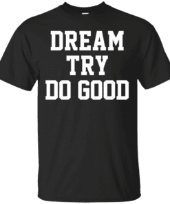 Dream Try Do Good  Boy Meets World Cotton T-Shirt