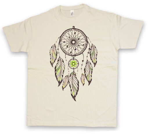 Dreamcatcher Iii - Apache Dream Catcher Native Asabikeshiinh T Shirt