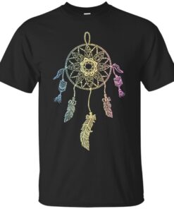 Dreamcatcher rainbow Cotton T-Shirt