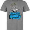 Drug Errors Funny Bunny Illustrations Men (Women Available) Gray T Shirt