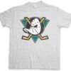 Ducks Hockey Symbol Shows People Logo Mighty Mask Bat Bat T Shirt