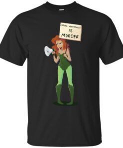Eating Vegetables is Murder Cotton T-Shirt