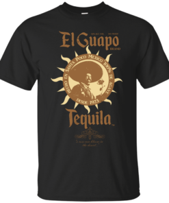 El Guapo Tequila Cotton T-Shirt