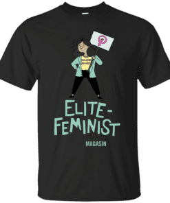 Elitefeminist Cotton T-Shirt