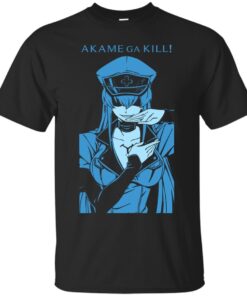 Esdeath Akame Ga Kill Cotton T-Shirt