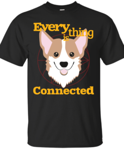 Everything is Connected Cotton T-Shirt